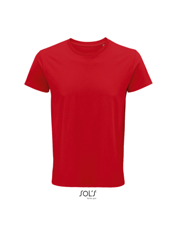 T-Shirt - Crusader men 03582 κόκκινο